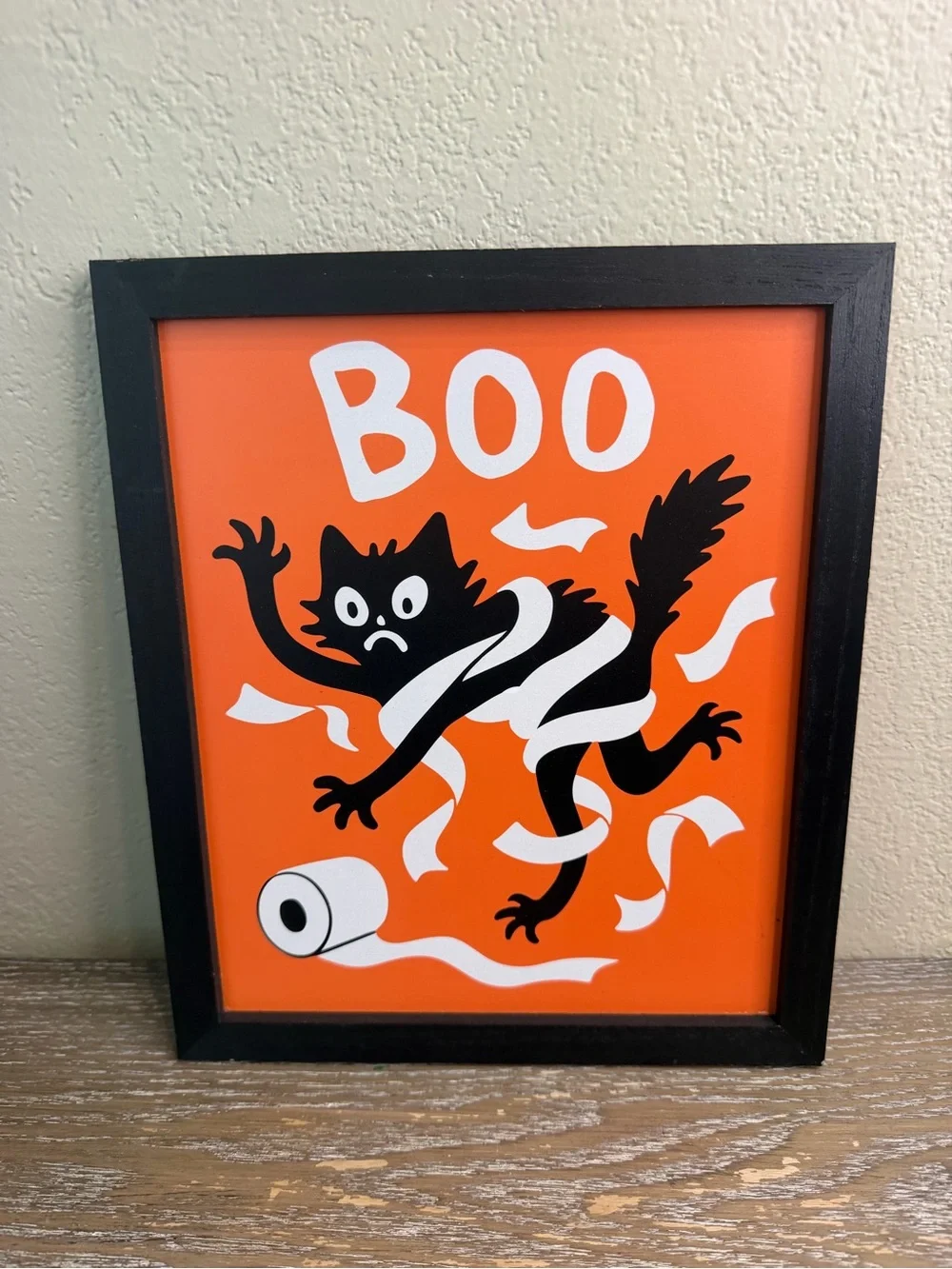 Target Bullseye 2026 Halloween Bathroom Wall Decor